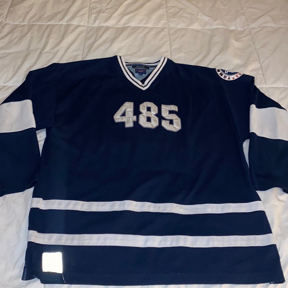 COPY - Vintage Tommy Jeans oversized hockey jersey - Picture 2 of 5